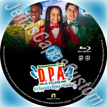 Label Blu-ray Detetives Do Prédio Azul 4 - O Filme - O Fantástico Reino De Ondion