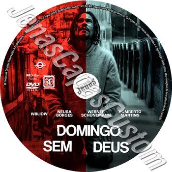 Label DVD Domingo Sem Deus