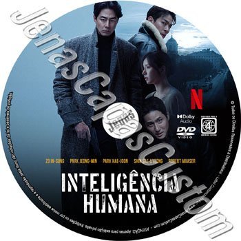 Label DVD Inteligência Humana