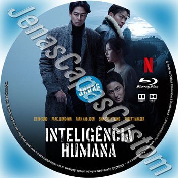 Label Blu-ray Inteligência Humana