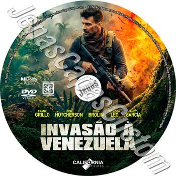 Label DVD Invasão À Venezuela