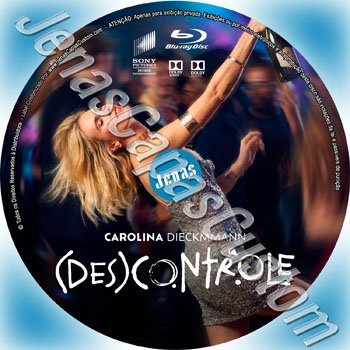 Label Blu-ray (Des)controle