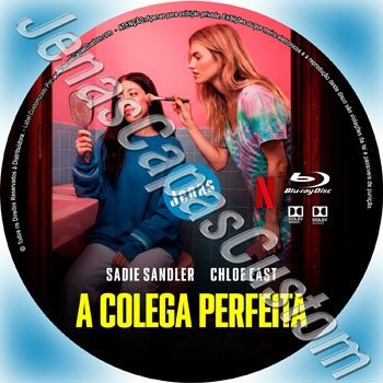 Label Blu-ray A Colega Perfeita