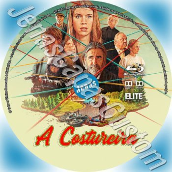 Label Blu-ray A Costureira