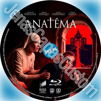 Label Blu-ray Anatéma