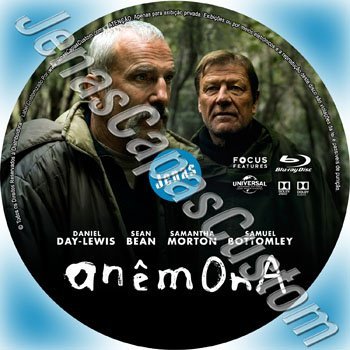 Label Blu-ray Anêmona