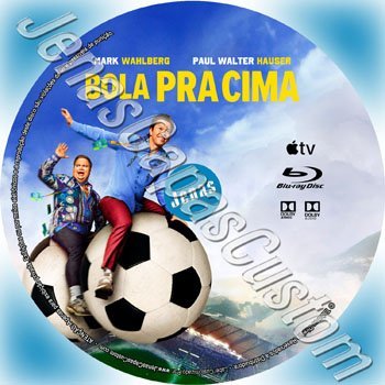 Label Blu-ray Bola Pra Cima
