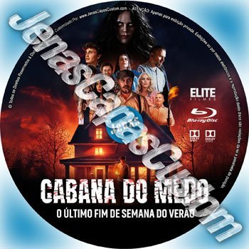 Label Blu-ray Cabana Do Medo - O Último Fim De Semana Do Verão