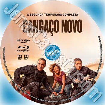 Label Blu-ray Cangaço Novo - 2ª Temporada