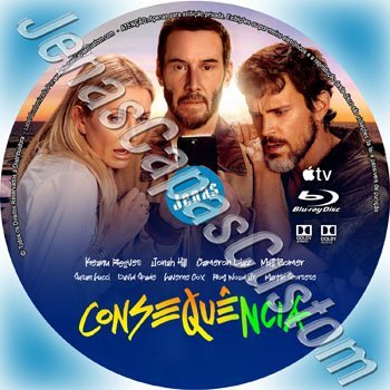 Label Blu-ray Consequência