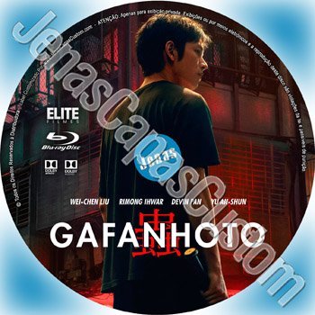 Label Blu-ray Gafanhoto