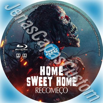 Label Blu-ray Home Sweet Home - Recomeço