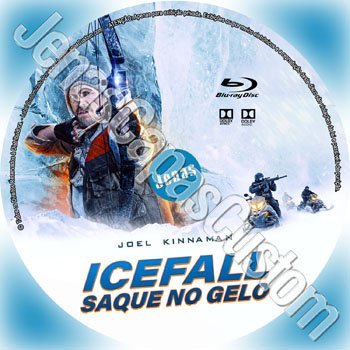 Label Blu-ray Icefall - Saque No Gelo