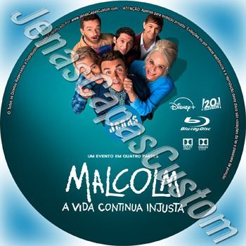 Label Blu-ray Malcolm - A Vida Continua Injusta - 1ª Temporada