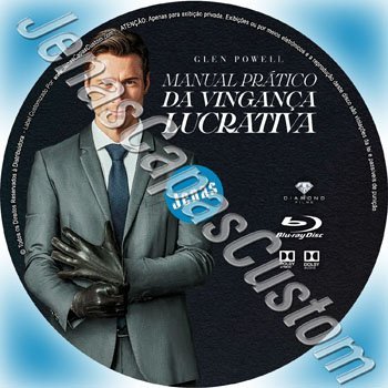 Label Blu-ray Manual Prático Da Vingança Lucrativa