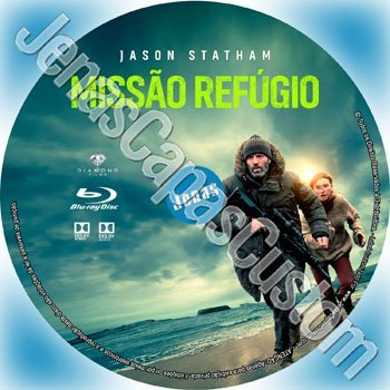 Label Blu-ray Missão Refúgio