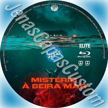 Label Blu-ray Mistério À Beira Mar