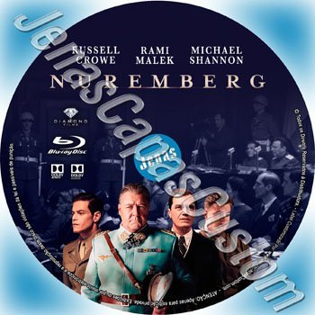 Label Blu-ray Nuremberg