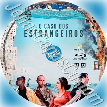 Label Blu-ray O Caso Dos Estrangeiros