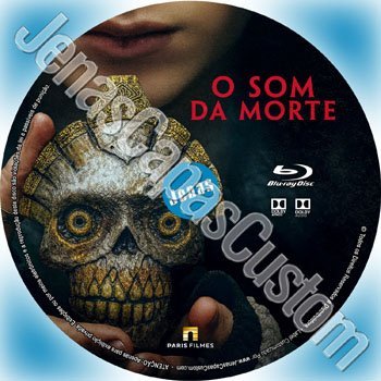 Label Blu-ray O Som Da Morte