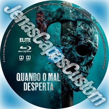 Label Blu-ray Quando O Mal Desperta