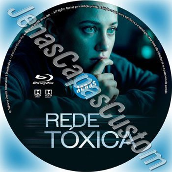 Label Blu-ray Rede Tóxica