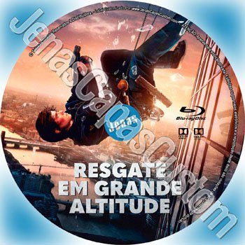 Label Blu-ray Resgate Em Grande Altitude