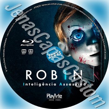 Label Blu-ray Rob1n - Inteligência Assassina
