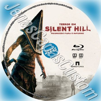 Label Blu-ray Terror Em Silent Hill - Regresso Para O Inferno