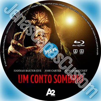 Label Blu-ray Um Conto Sombrio