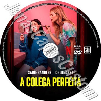 Label DVD A Colega Perfeita