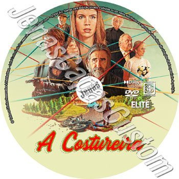 Label DVD A Costureira