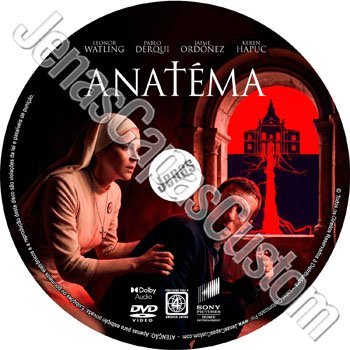Label DVD Anatéma