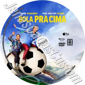 Label DVD Bola Pra Cima