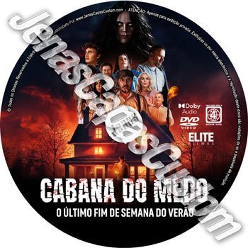 Label DVD Cabana Do Medo - O Último Fim De Semana Do Verão