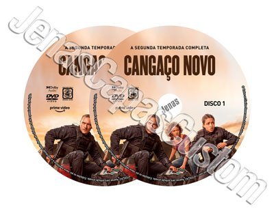 Label DVD Cangaço Novo - 2ª Temporada