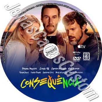 Label DVD Consequência