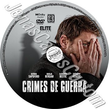 Label DVD Crimes De Guerra