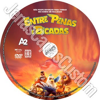 Label DVD Entre Penas E Bicadas