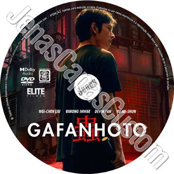 Label DVD Gafanhoto