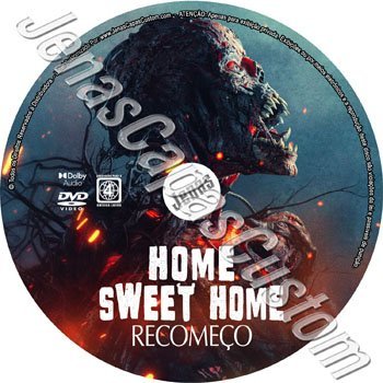 Label DVD Home Sweet Home - Recomeço