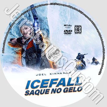 Label DVD Icefall - Saque No Gelo