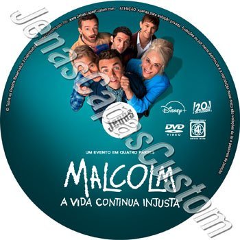 Label DVD Malcolm - A Vida Continua Injusta - 1ª Temporada
