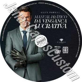 Label DVD Manual Prático Da Vingança Lucrativa