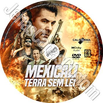 Label DVD Mexicali - Terra Sem Lei