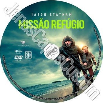 Label DVD Missão Refúgio