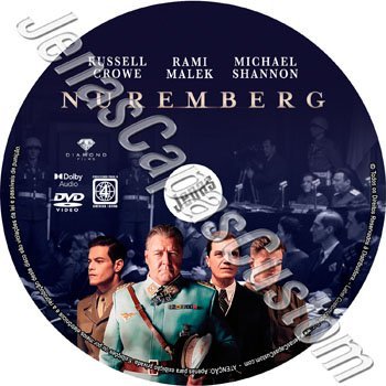 Label DVD Nuremberg