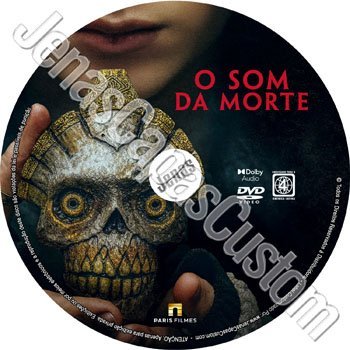 Label DVD O Som Da Morte