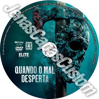 Label DVD Quando O Mal Desperta