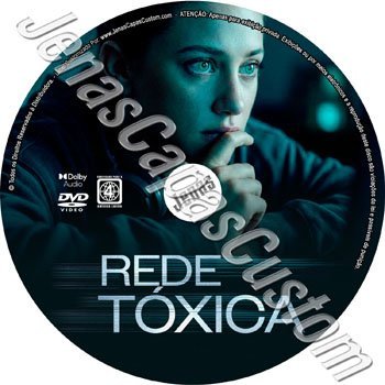 Label DVD Rede Tóxica